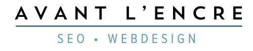 logo d'Avant l'Encre SEO et Webdesign