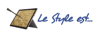 Logo le style est...